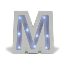 Wood LED Light Letter for Chiristmas Gift